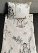 Pościel dla lalki do wózka , kołyski