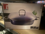 Bergner BG-8660 garnek 3.8L 28Cm Blue Knight