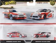 Hot Wheels Nissan 240SX (S14) Nissan Silvia (S15) 2Pack