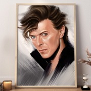 Plakat A3 Davida Bowiego, PROMOCJA 2+1 GRATIS!
