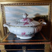 CzechoslovakiaMoritz Zdekauer waza do zupy