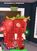 STRAWBERRY ELEPHANT  , Steal a brainrot , ROBLOX , OG