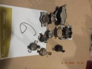 TERMET CZĘŚCI DO PIECYKÓW GAZOWYCH RÓŻNE TYPY ZESTAW