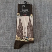 Skarpetki artystyczne MuseARTa Dom Koloński Vincenz Statz 40–46 nowe