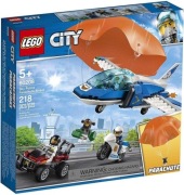 Lego City 60208 Aresztowanie spadochroniarza + instrukcje pudełko