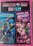 MONSTER HIGH. WAMPIROGORĄCZKA PIĄTKOWEJ NOCY. UPIORNA SIŁA MIŁOŚCI.  DVD 