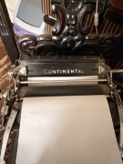 Maszyna do pisania Continental – antyk / vintage / duża , okazja sprawna