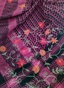 Duża chusta arafatka haft kwiaty