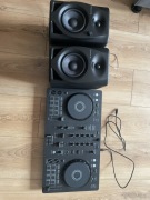 Konsola dj zestaw dla początkujących 