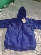 Kurtka robocza zimowa z kapturem r.52