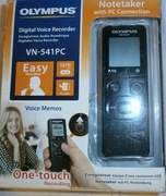 Dyktafon Olympus VN-541PC, Niezawodny, Prosty i Wygodny.