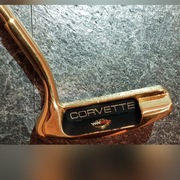 Putter CELEBRITY pozłacany 24K