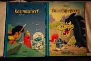 Smerfy X2 Kosmosmerf i Smerfny rycerz bajki dla dzieci 