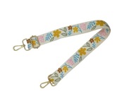 Damski szeroki 5 cm pasek regulowany na ramię