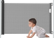 Bramka Zabezpieczająca Barierka Ochronna na Schody Drzwi Roleta 150cm