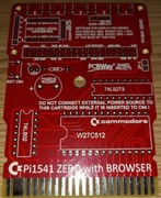 Płytka PCB Pi1541 & Browser