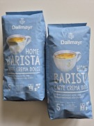 Dallmayr Home Barista Caffè Crema Dolce kawa ziarnista 1000 g x 2, 