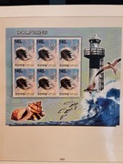 Korea 2006  Mi 5021 ark typ 2  delfiny  czysty idealny