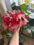 Box w torebce z wosku 