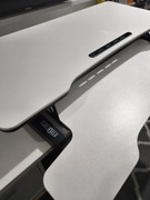 Duża podstawka na biurko z regulacją wysokości FITUEYES na 2 monitory