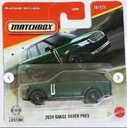MATCHBOX 2024 Range Rover PHEV