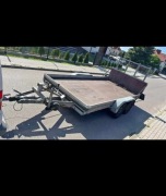 Przyczepka  platforma