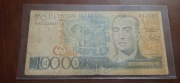 BANKNOT BRAZYLIA 100000 CRUZERIOS  RZADKI 1981 ROK