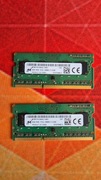 Pamięć Ram Dell 2x4GB SODIMM pc3l-12800s-11-13-b2