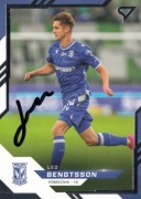 Leo Bengtsson oryginalny autograf! karta sportzoo Lech Poznań