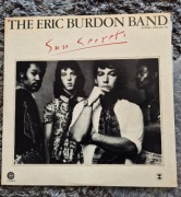 THE ERIC BURDON BAND - SUN SECRETS - WINYL JAPAN