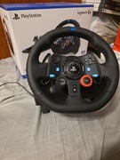 Kierownica Logitech g29 + skrzynia biegów (shifter)