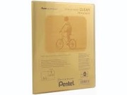 ALBUM OFERTOWY A4 TECZKA 20 KOSZULEK TRANSPARENT POMARAŃCZOWY PENTEL 2665