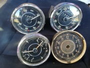 Zabytkowy Mercedes 170V W136 - zestaw instrumentów do renowacji - 1945-53