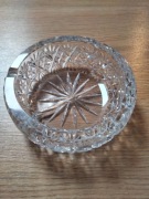 Popielniczka kryształowa śr.16cm