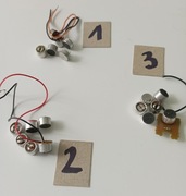 Mikrofon elektretowy zestaw 6 szt