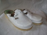 KLAPKI - SKÓRA NATURALNA - LEON - 40