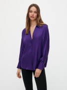 MASSIMO DUTTI koszula z dekoltem w serek