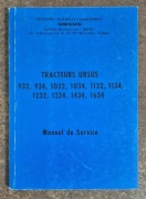 Ursus 932-1634 instrukcja obsługi wersja francuska