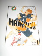 Haikyu!! 1 Haruichi Furudate manga