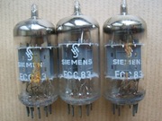 Lampy Siemens 12AX7  ECC83 