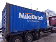 Kontener morski magazynowy 20DV 6 metrowy + transport