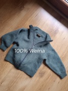 100% wełna Nostebarn  gruby sweter bluza  98 104