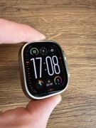 apple watch ultra 2 49mm natural titanium Ite cellular smartwatch zegarek