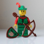 Lego Forestmen cas572 z wyposażeniem / 10305