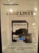 Karta zerolines Humminbird +program autochart do map cienowanych