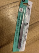 METALOWA PĘSETA PINCETA PRECYZYJNA ESD DO ELEKTRONIKI HQ PROSTA ESDTs-12