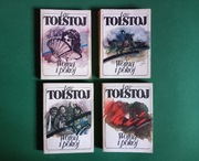 Wojna i pokój - Lew Tołstoj tom I-IV komplet