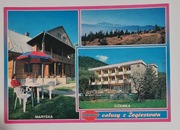 Pocztówka Całusy  z Żegiestowa