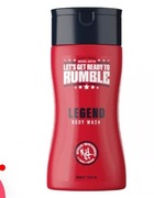 RUMBLE MEN Żel pod prysznic LEGEND, 250 ml