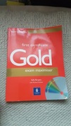First certificate Gold coursebook +CD